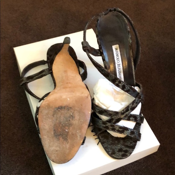 Manolo Blahnik Heels - Picture 3 of 4